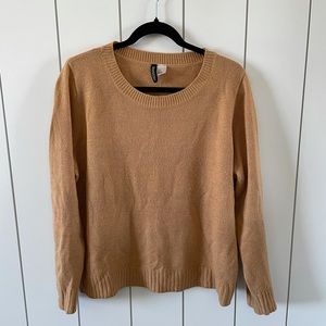 Tan Knit Sweater